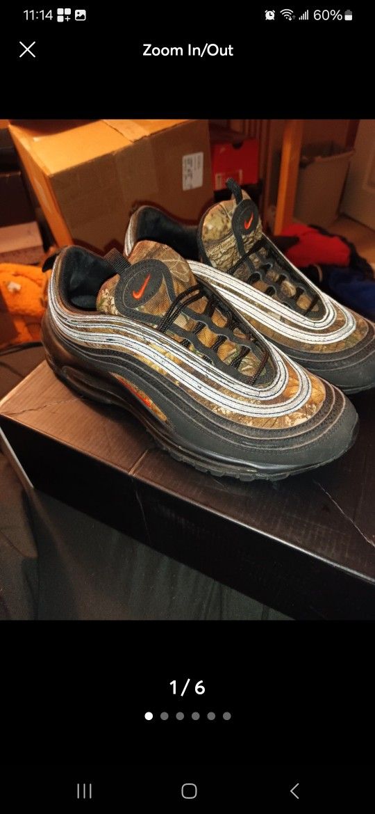 Realtree X Nike Air Max 97