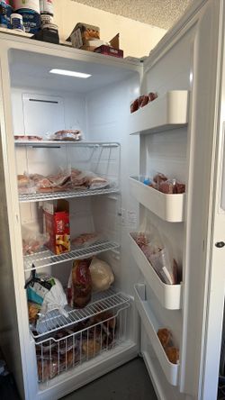 Midea deep freezer