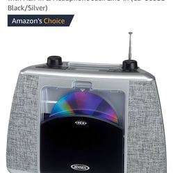Portable Bluetooth Cd Music System 