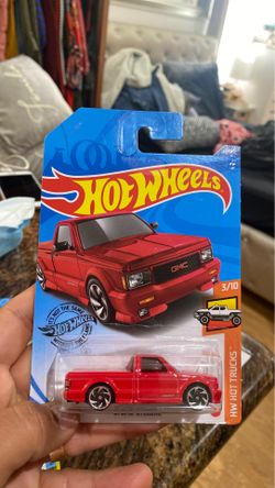 Hot wheels!