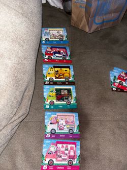 Animal crossing cards