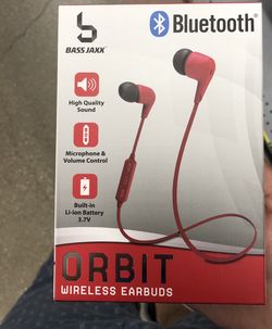 Wireless earbuds