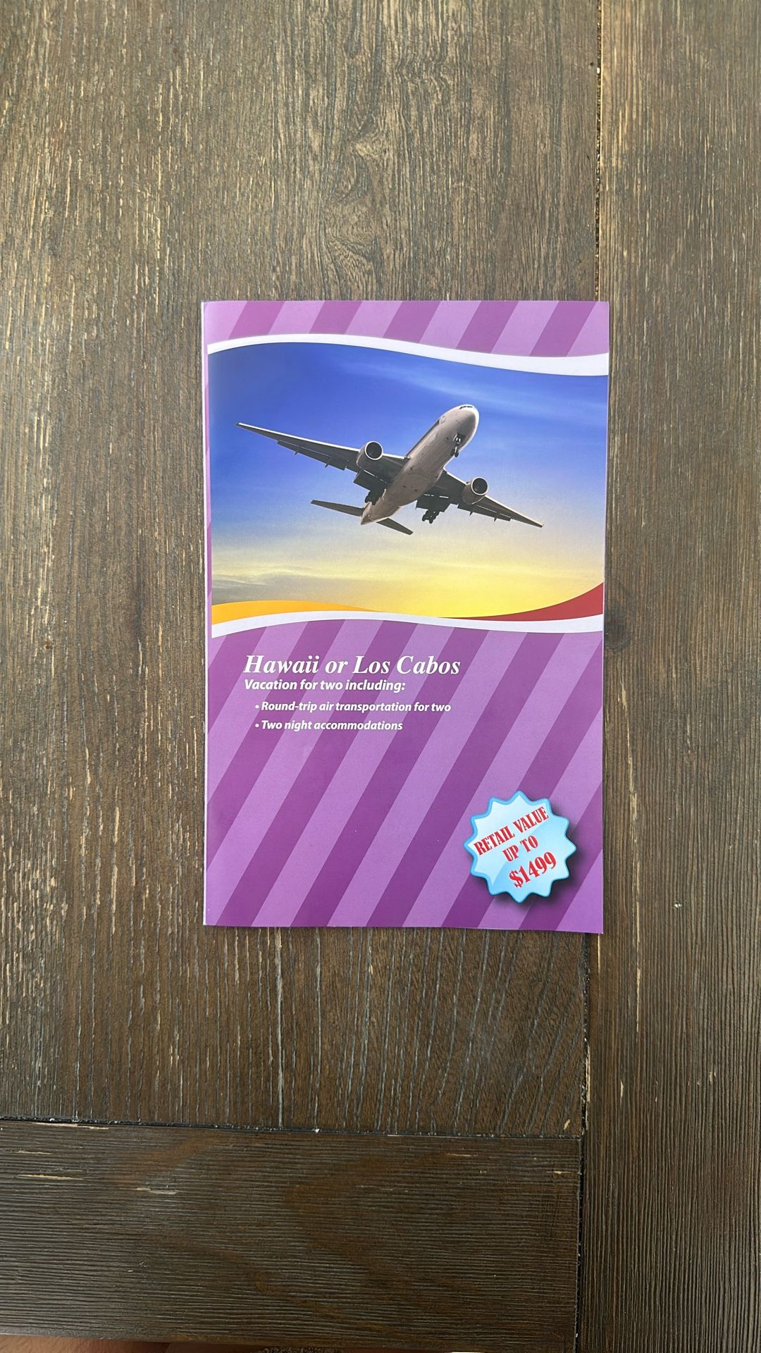 Hawaii Or Los Cabos Trip