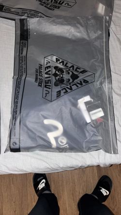 Palace x Evisu Crew Size Large Brand New
