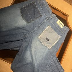 South Pole Wide Leg Denim