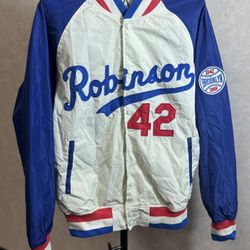 Roots Of Flight Jackie Robinson Jacket Size Medium