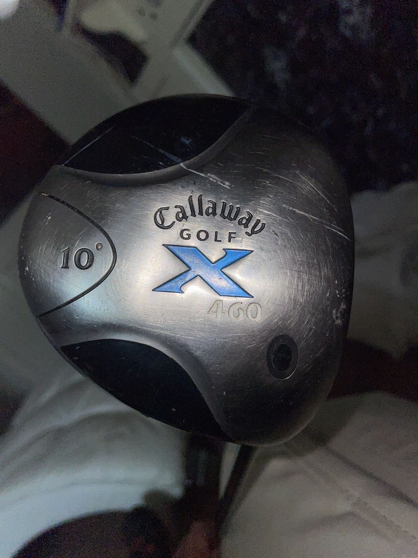 Callaway X460 Driver RH 10*