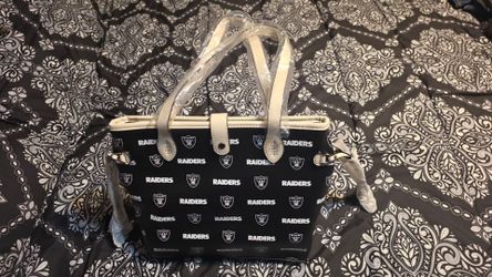 Ladies new RAIDERS purse
