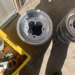 ITP scalloped front wheels 10 x 5 Trx 4 x 1 44