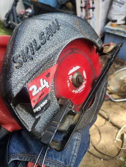 Circular Saw Skilsaw 5500 2.4hp