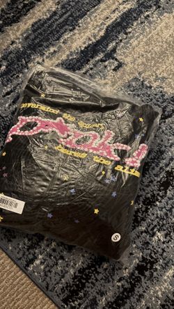Sp5der hoodie p*nk (authenticated)