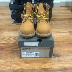 Timberland Size 3 Youth Brand New