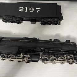 Vintage Rivarossi HO 2197 ATSF 2-8-8-2 USRA Mallet Steam Locomotive