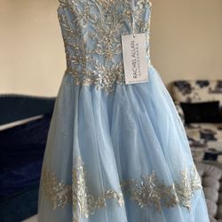 Girl Size 6-7 Formal Ball Gown