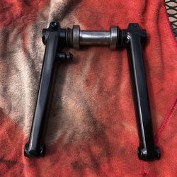 MISSION 175 Cranks 3 Piece With Bottom Bracket