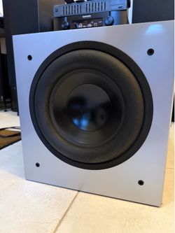 Polk Audio PSW505 Subwoofer 12" Driver 300 Watts RMS