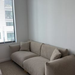 Mid Century Modern Couch - Like New 