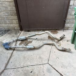 2016 Ram 1500 Stock Exhaust