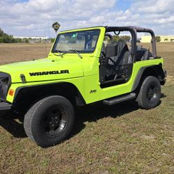 2001 Jeep Wrangler