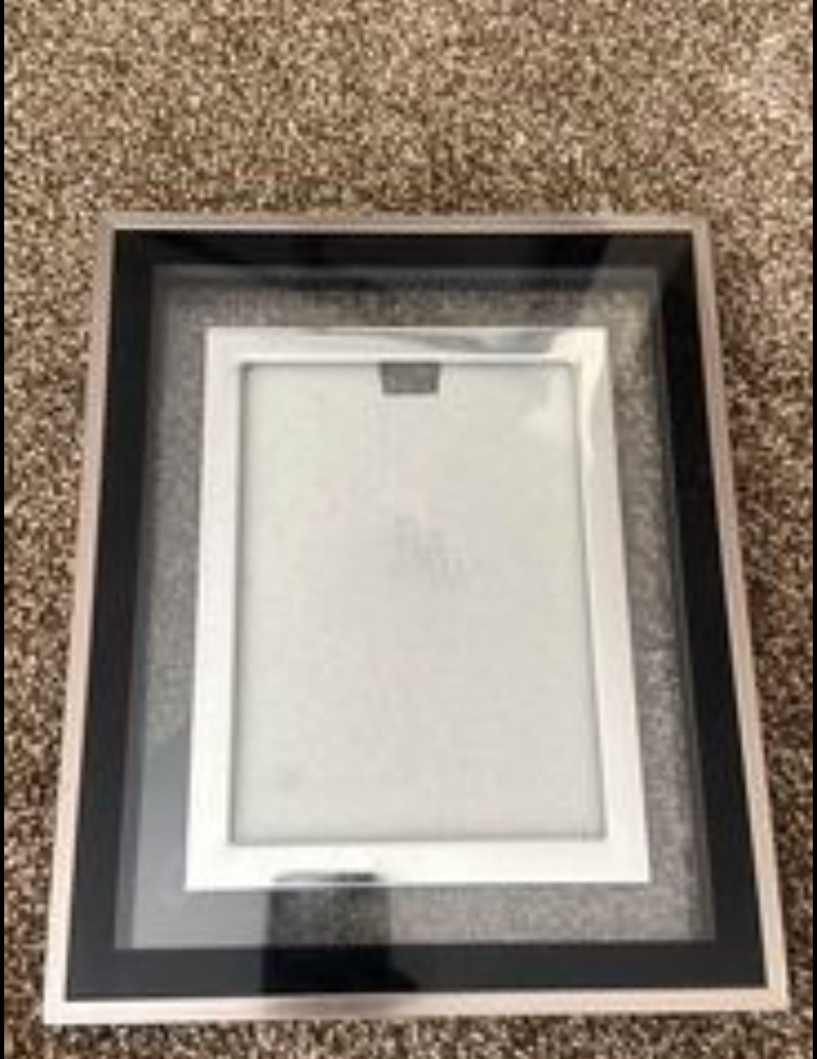 Clear Picture Frame 