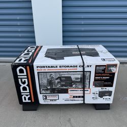 RIDGID 32 in.  Portable Jobsite Box