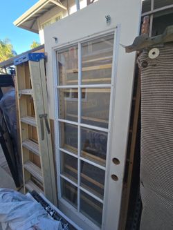 French door
