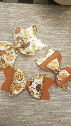 Hand made hair bows