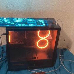 Cyber power Pc And Its Black 