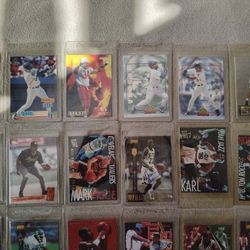 Assorted Sports Cards