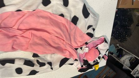 Adult XL cow costume