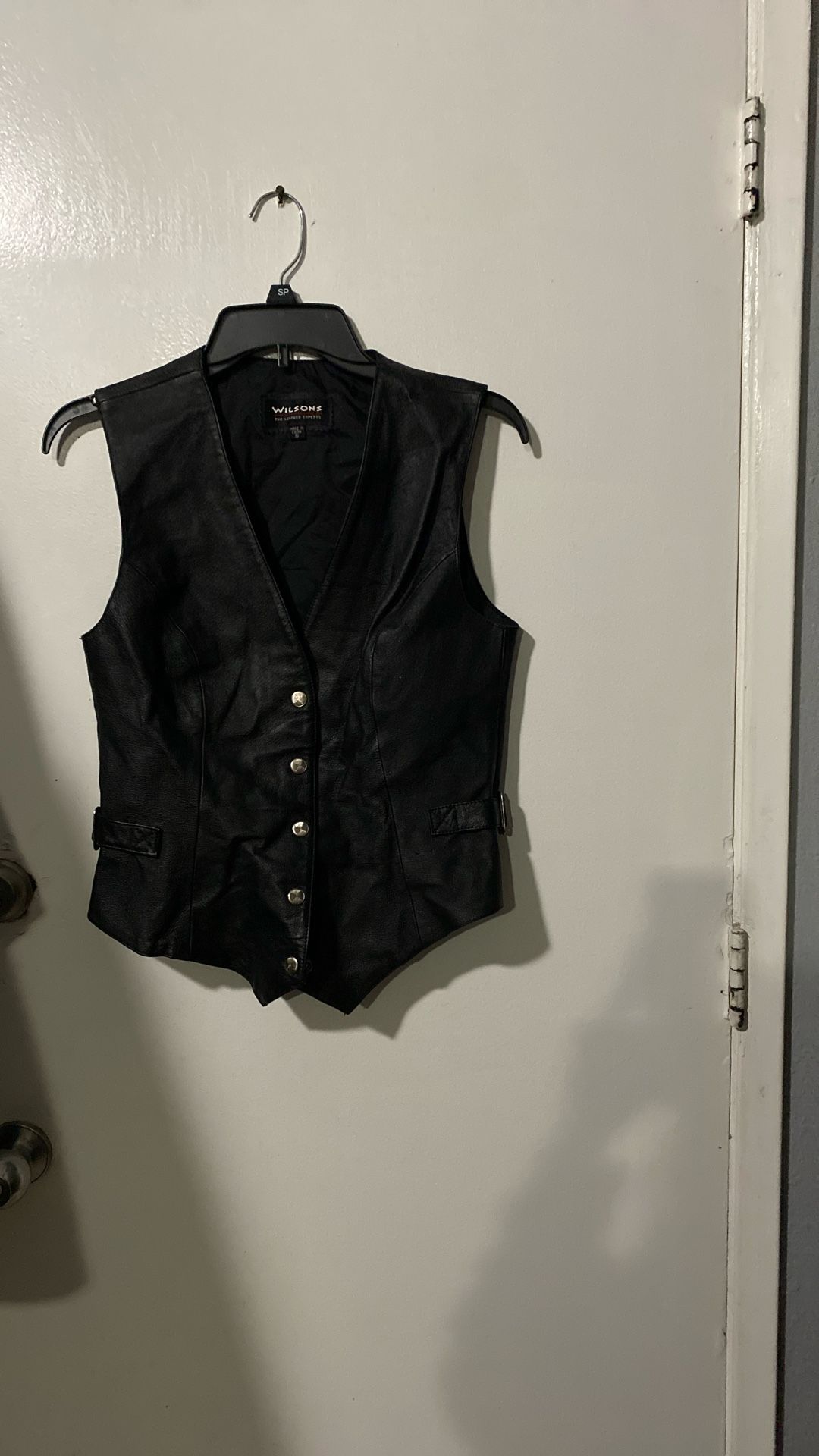 Wilsons leather vest Never Worn