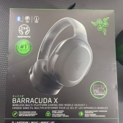 Razer Barracuda X Wireless Gaming Headset 🎮 (PC / PS5 / Switch / Mobile)
