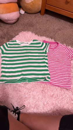J crew Girls Shirts Size 8-9