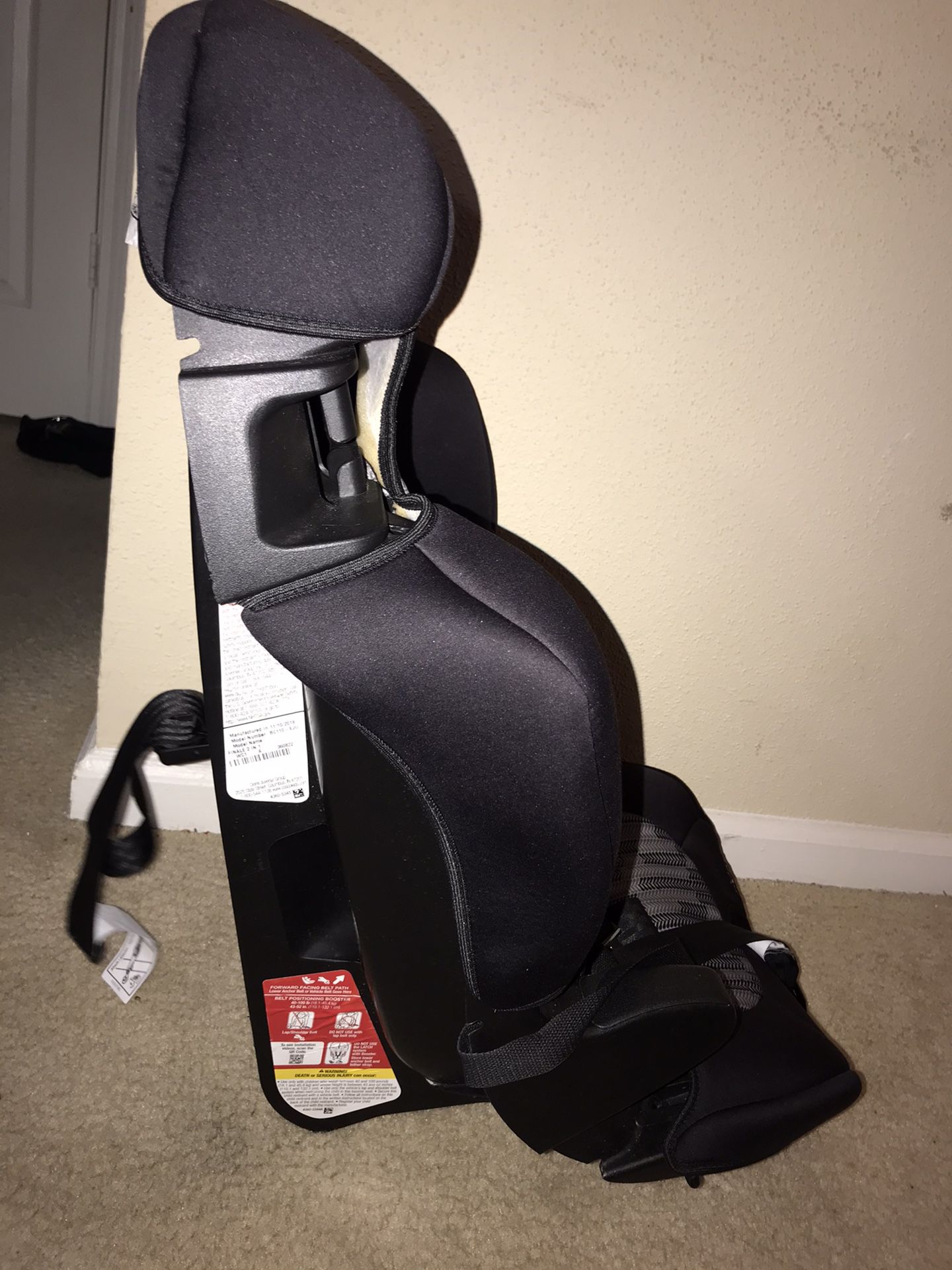 Baby booster seat car seat