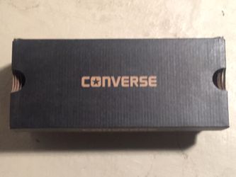 Pink low top Converse