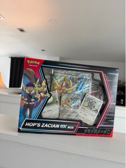 Hop's Zacian ex Box