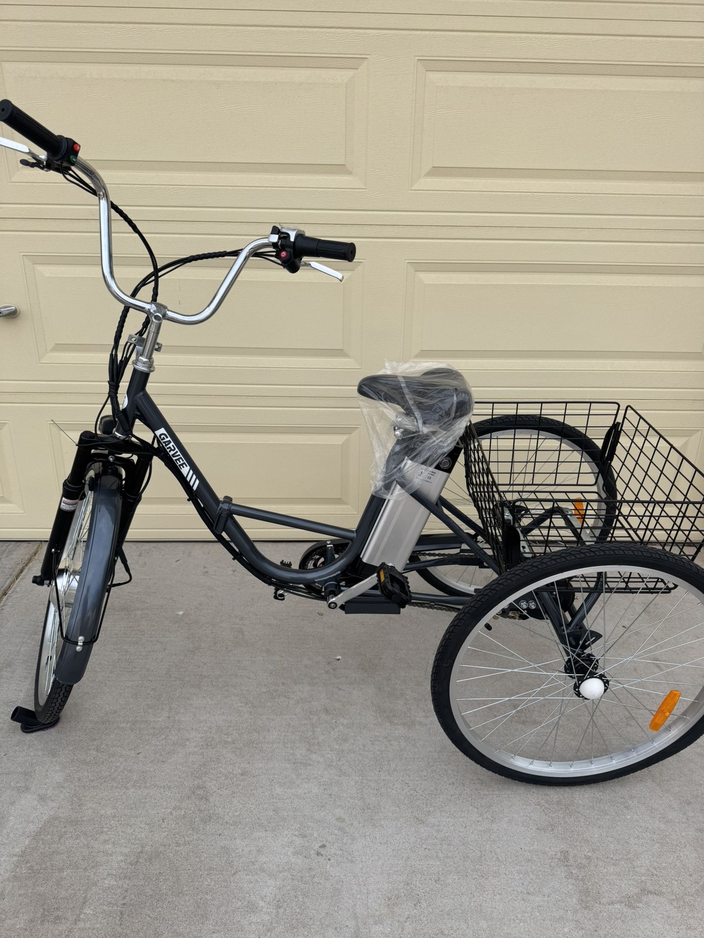 Folding Electric Tricycle 