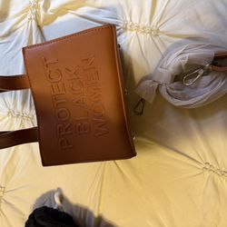 Protect Black Women Hand/crossbody Bag with Bag Duffle 