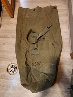 Military style duffles
