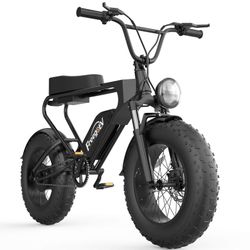 FREEGO DK200 OFF ROAD MOUNTAIN ELECTRIC BIKE 20" FAT TIRES 20AH LITHIUM BATTERY