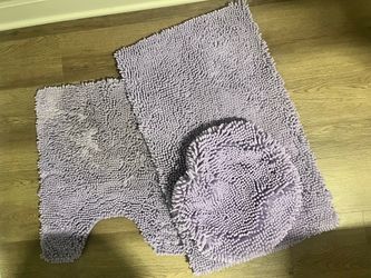 Bathroom Rug Set