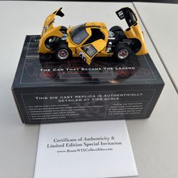 Wix 1966 GT40 Toy Collector Metal Die Cast