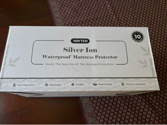 Waterproof King mattress protector NEW
