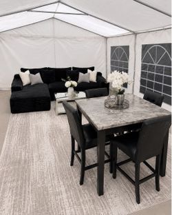 Sofa and dinning table set