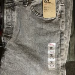501 Levi’s Original Stretch 