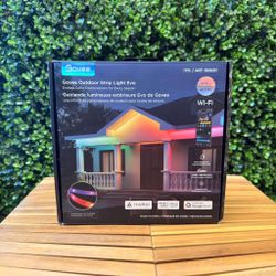 Govee outdoor stripe lights 49.2ft waterproof multi color