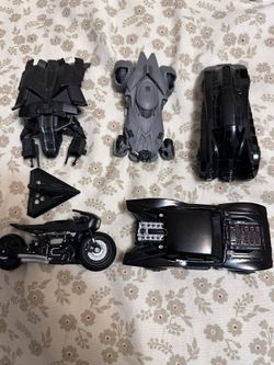Hot Wheels Batmobile Lot