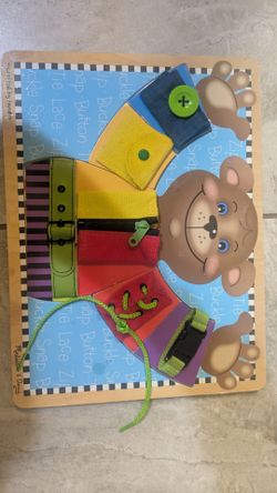 Wooden puzzle