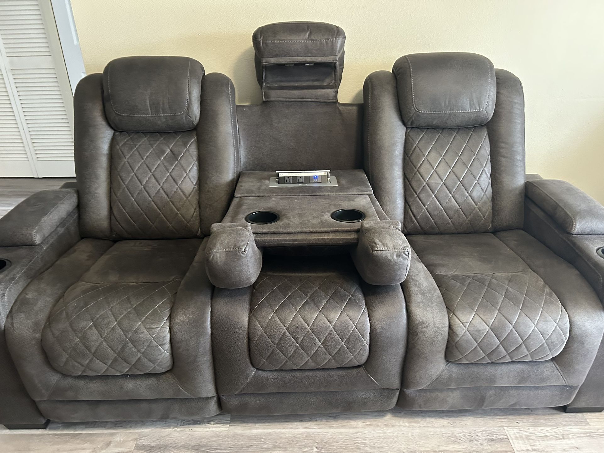 Moving Sale: Recliner Couch