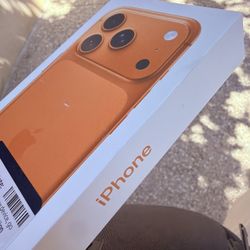 iphone 17 Pro 256Gb (Cosmic Orange) Model A3256